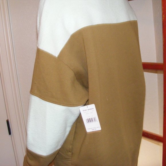 FREE PEOPLE LONG SWEATSHIRT - Picture 5 of 6